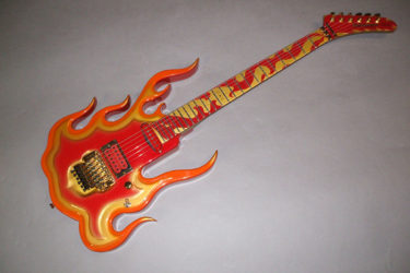 Steve Vai Flame Guitar by Performance Guitar