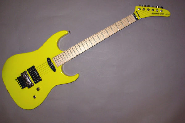 Performance Guitar - Corsair Model - Yellow