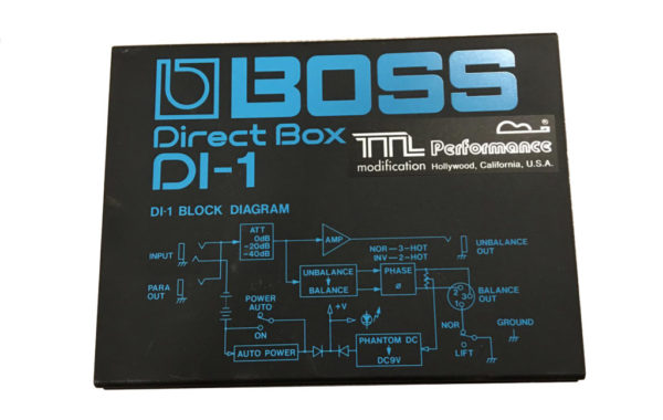 Performance Guitar - DI-1 (Direct Box)