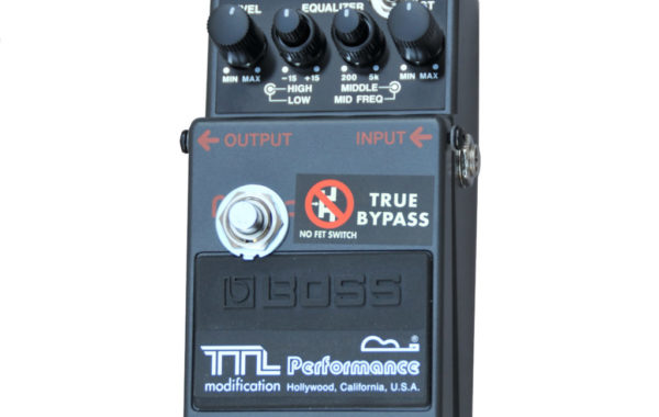 Performance Guitar - MT-2 with Tryebypass (Metal Zone)
