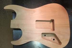 Custom Guitar Making