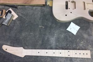 Guitar Making Process