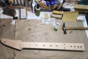 Guitar Making Process