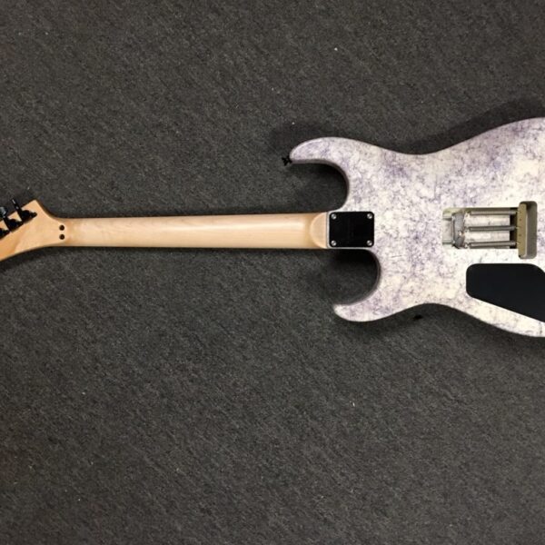 Performance Guitar Corsair Purple Web (1)