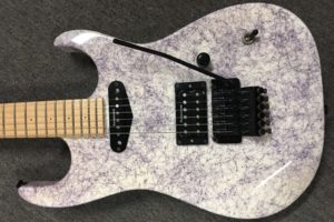 Performance Guitar Corsair Purple Web (3)