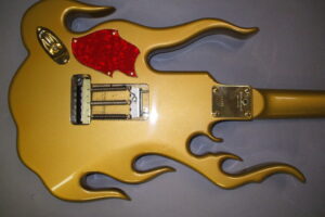 Gold Flame 2010 Body Back