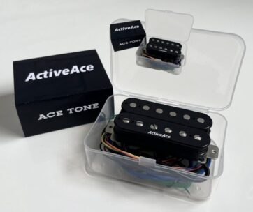 AceTone ActiveAce guitar pickup GH631V