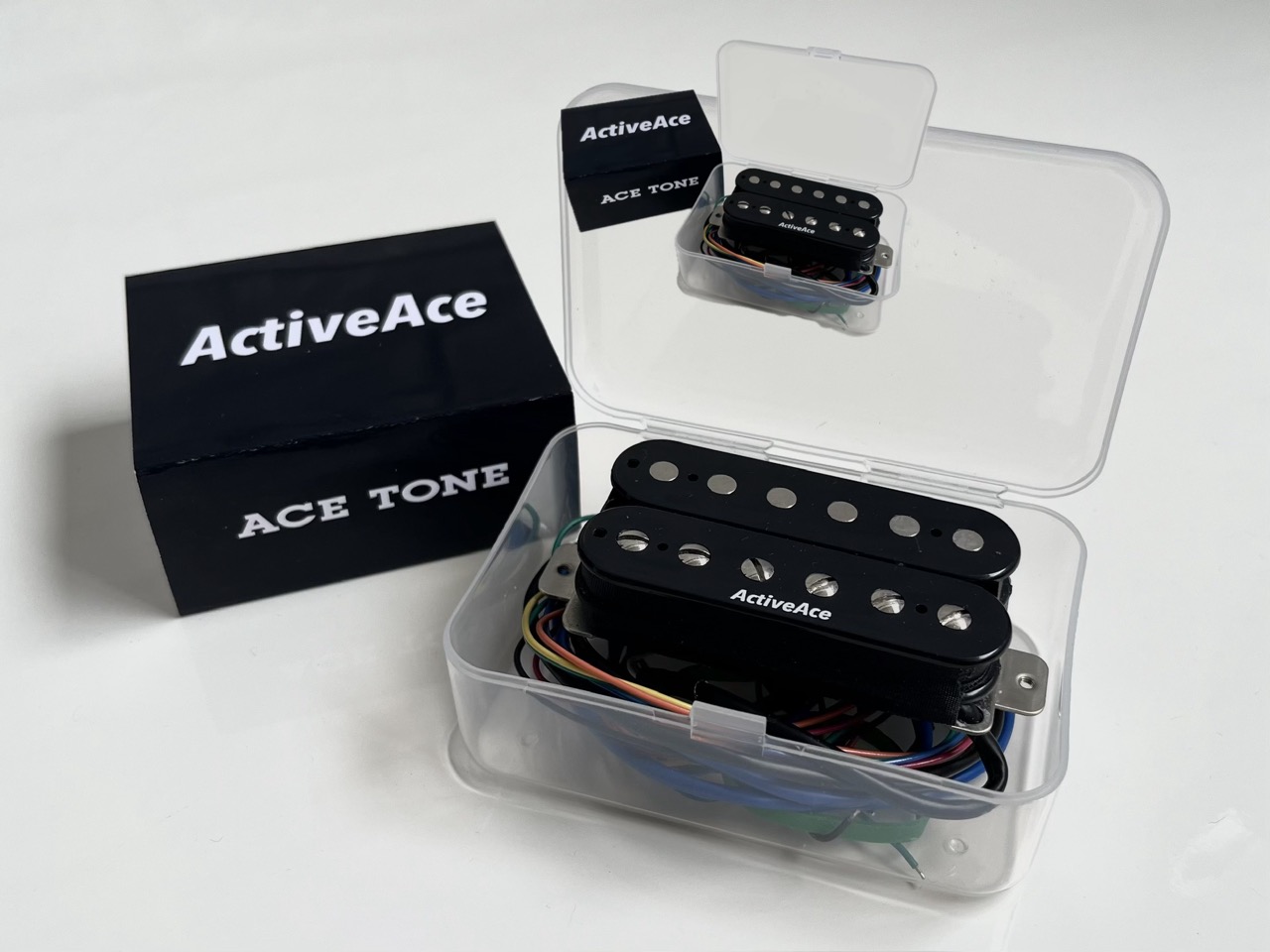 AceTone ActiveAce guitar pickup GH631V